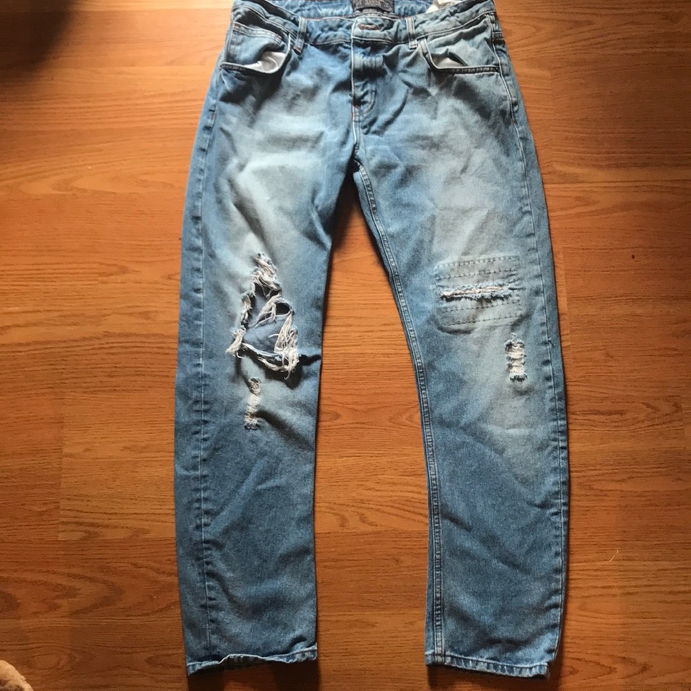 Zara Distressed Jeans